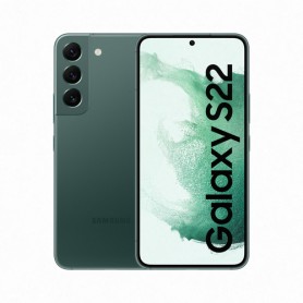 Samsung Galaxy S22 SM-S901B 15,5 cm (6.1") Doppia SIM Android 12 5G USB tipo-C 8 GB 256 GB 3700 mAh Verde