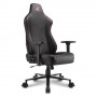 Sharkoon SGS30 Sedia per gaming universale Sedia imbottita tappezzata Nero, Rosa