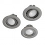 Hama 00176609 soluzione di illuminazione intelligente Faretto luminoso intelligente 5 W Nichel Wi-Fi