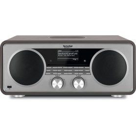 TechniSat DIGITRADIO 602 Internet Analogico e digitale Antracite, Argento