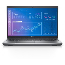 DELL Precision 3571 i7-12700H Workstation mobile 39,6 cm (15.6") Full HD Intel® Core™ i7 16 GB DDR5-SDRAM 512 GB SSD NVI