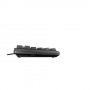 CHERRY G80-3000N RGB TKL tastiera USB QWERTZ Tedesco Nero