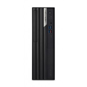 Acer Veriton X X4690G i5-12400 Desktop Intel® Core™ i5 8 GB DDR4-SDRAM 256 GB SSD Windows 11 Pro PC Nero