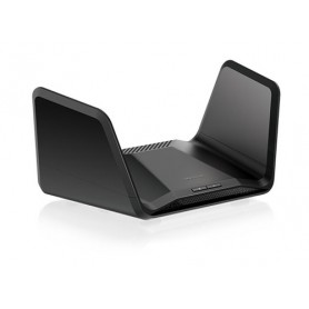 NETGEAR Nighthawk RAXE300 router wireless Gigabit Ethernet Banda tripla (2.4 GHz/5 GHz/5 GHz) Nero