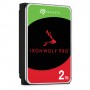 Seagate IronWolf Pro ST2000NT001 disco rigido interno 3.5" 2000 GB