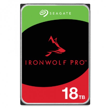 Seagate IronWolf Pro ST18000NT001 disco rigido interno 3.5" 18000 GB