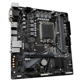 Gigabyte H610M S2H DDR4 scheda madre Intel H610 Express LGA 1700 micro ATX