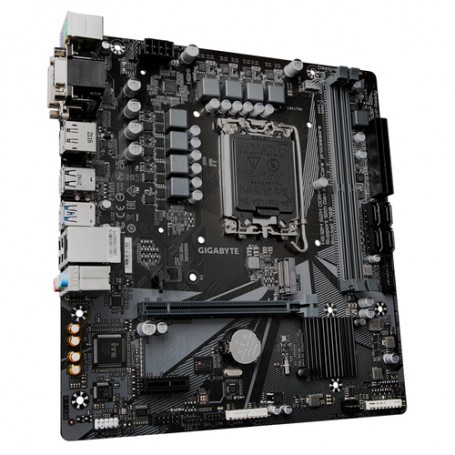 Gigabyte H610M S2H DDR4 scheda madre Intel H610 Express LGA 1700 micro ATX