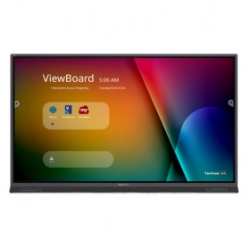 Viewsonic IFP8652-1A visualizzatore di messaggi Pannello piatto interattivo 2,18 m (86") Wi-Fi 350 cd/m² 4K Ultra HD Tou
