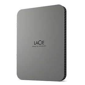 LaCie Mobile Drive Secure disco rigido esterno 4000 GB Grigio