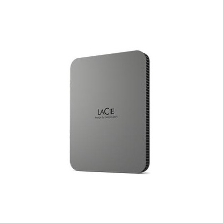 LaCie Mobile Drive Secure disco rigido esterno 4000 GB Grigio
