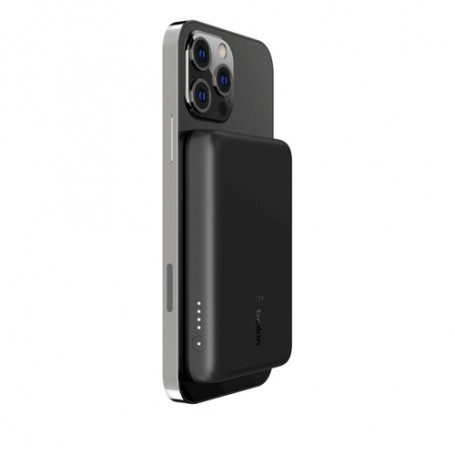 Belkin BPD002BTBK batteria portatile 2500 mAh Carica wireless