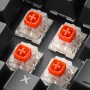 Sharkoon SKILLER SGK60 tastiera USB QWERTY Italiano Nero
