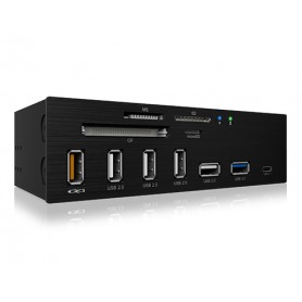 ICY BOX IB-867A lettore di schede USB Interno Nero