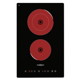 Oranier KFTC 9841 TC Nero Da incasso 33 cm 2 Fornello(i)