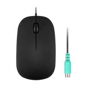 Perixx Perimice-201 mouse Ambidestro PS/2 Ottico 1000 DPI