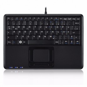 Perixx PERIBOARD-510 H PLUS tastiera USB Francese Nero