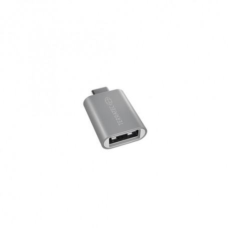 Terratec Connect C1 USB C USB A Argento