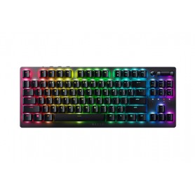 Razer DeathStalker V2 Pro tastiera USB + RF Wireless + Bluetooth QWERTY Tedesco Nero