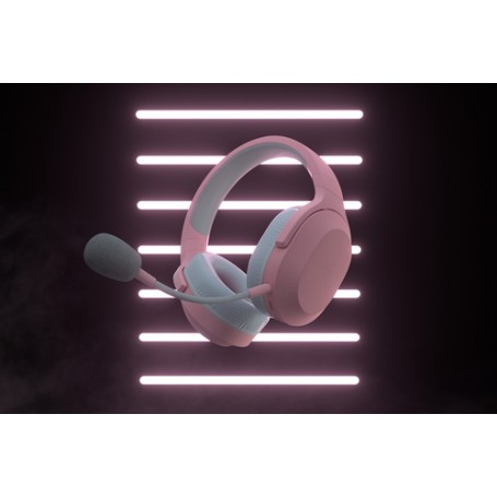 Razer Barracuda X Auricolare Con cavo e senza cavo A Padiglione Giocare USB tipo-C Bluetooth Rosa