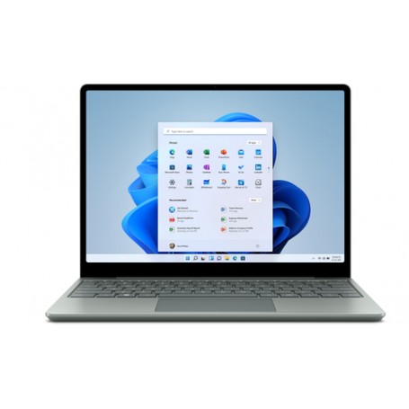 Microsoft Surface Laptop Go 2 i5-1135G7 Computer portatile 31,5 cm (12.4") Touch screen Intel® Core™ i5 8 GB LPDDR4x-SDR