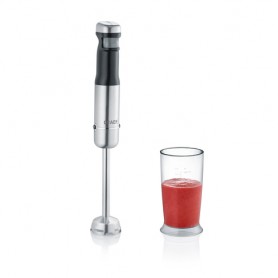 Graef HB82EU frullatore Frullatore ad immersione 200 W Nero, Acciaio inossidabile