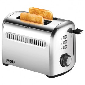 Unold 38326 tostapane 2 fetta/e 900 W Acciaio inossidabile