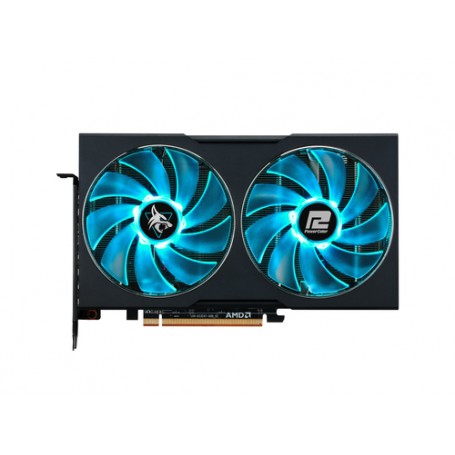 PowerColor AXRX 6650XT 8GBD6-3DHL/OC scheda video AMD Radeon RX 6650 XT 8 GB GDDR6