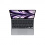 Apple MacBook Air M2 Computer portatile 34,5 cm (13.6") Apple M 8 GB 512 GB SSD Wi-Fi 6 (802.11ax) macOS Monterey Grigio