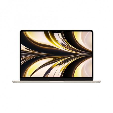 Apple MacBook Air M2 Computer portatile 34,5 cm (13.6") Apple M 8 GB 512 GB SSD Wi-Fi 6 (802.11ax) macOS Monterey Beige