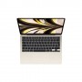 Apple MacBook Air M2 Computer portatile 34,5 cm (13.6") Apple M 8 GB 512 GB SSD Wi-Fi 6 (802.11ax) macOS Monterey Beige