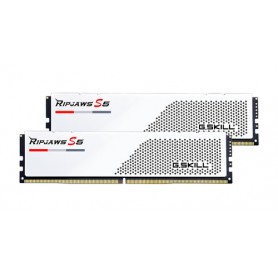 G.Skill Ripjaws S5 / F5-5600J3036D32GX2-RS5W memoria 64 GB 2 x 32 GB DDR5