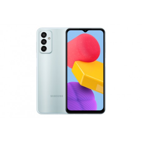 Samsung SM-M135F/DSN 16,8 cm (6.6") Dual SIM ibrida 4G USB tipo-C 4 GB 64 GB 5000 mAh Azzurro
