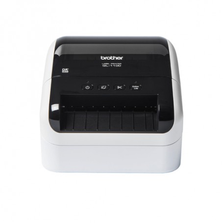 Brother QL-1100c stampante per etichette (CD) Termica diretta 300 x 300 DPI Cablato