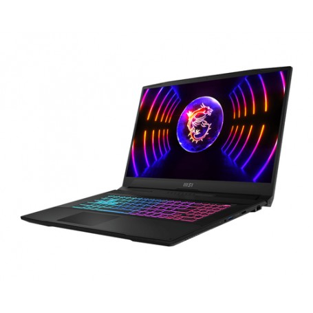 MSI Katana 17 B13VFK-069 i7-13620H Computer portatile 43,9 cm (17.3") Intel® Core™ i7 16 GB DDR5-SDRAM 1000 GB SSD NVIDI