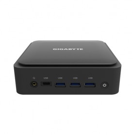 Gigabyte GB-BER5HS-5500 barebone per PC/stazione di lavoro Nero 5500U 2,1 GHz