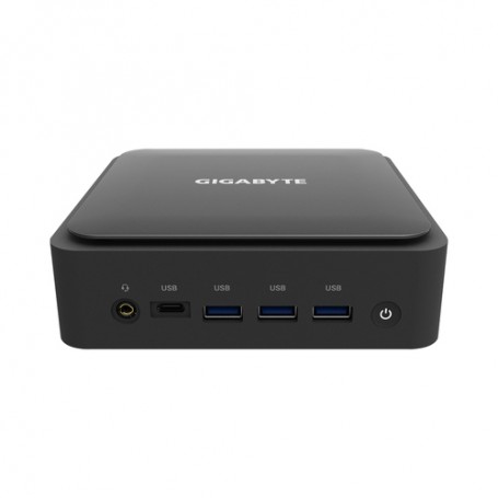 Gigabyte GB-BER5HS-5500 barebone per PC/stazione di lavoro Nero 5500U 2,1 GHz