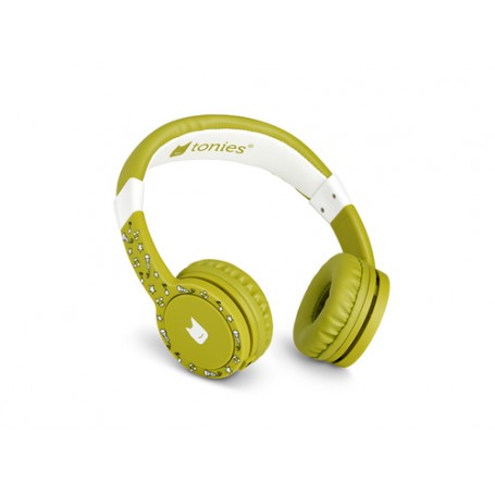 tonies 10002551 cuffia e auricolare Cuffie Cablato A Padiglione Musica/Giornaliera Verde