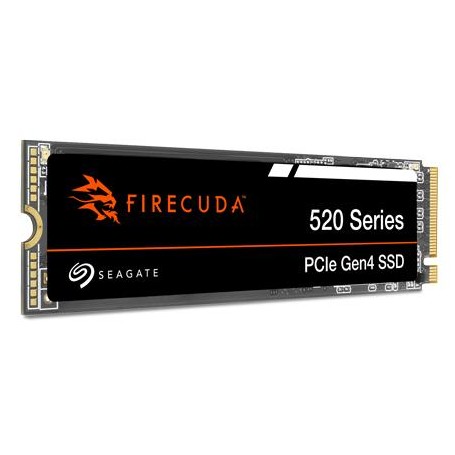 Seagate FireCuda 520 M.2 500 GB PCI Express 4.0 3D TLC NAND NVMe