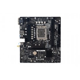 Biostar H610MX-E scheda madre Intel H610 LGA 1700 micro ATX