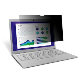 3M 7100095982 schermo anti-riflesso Filtro per la privacy senza bordi per display 29,5 cm (11.6")