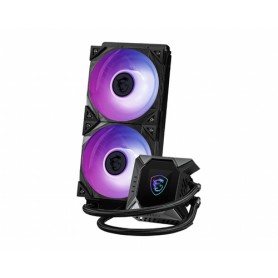 MSI 9S6-6A0311-038 sistema di raffreddamento per computer Case per computer Set refrigerante 12 cm Nero