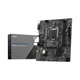 MSI PRO H410M-B Intel H510 LGA 1200 micro ATX
