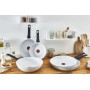 Tefal Ceramic Control C4171932 padella Wok/padella per cottura al salto Rotondo