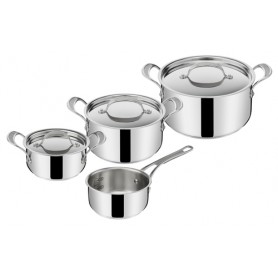 Tefal Jamie Oliver E307S734 set di pentole 4 pz