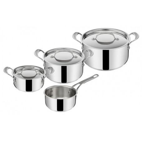 Tefal Jamie Oliver E307S734 set di pentole 4 pz