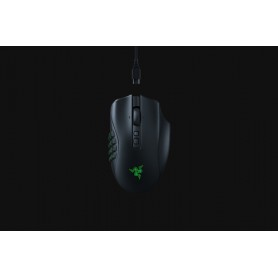 Razer Naga V2 Pro mouse Mano destra RF Wireless + Bluetooth + USB Type-C Ottico 30000 DPI