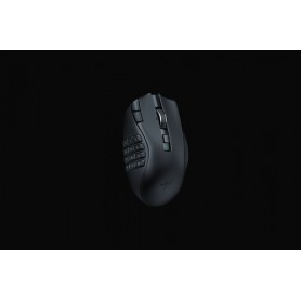 Razer Naga V2 HyperSpeed mouse Mano destra RF senza fili + Bluetooth Ottico 30000 DPI