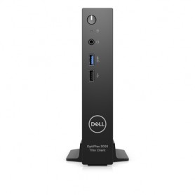 DELL OptiPlex 3000 2 GHz Wyse ThinOS 1,1 kg Nero N5105