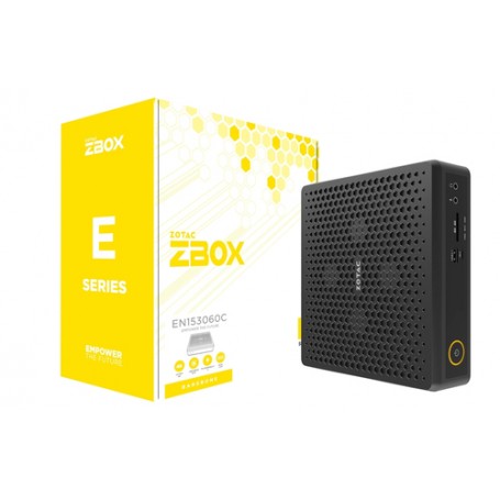 Zotac ZBOX EN153060C PC con dimensioni 2,6 l Nero i5-11400H